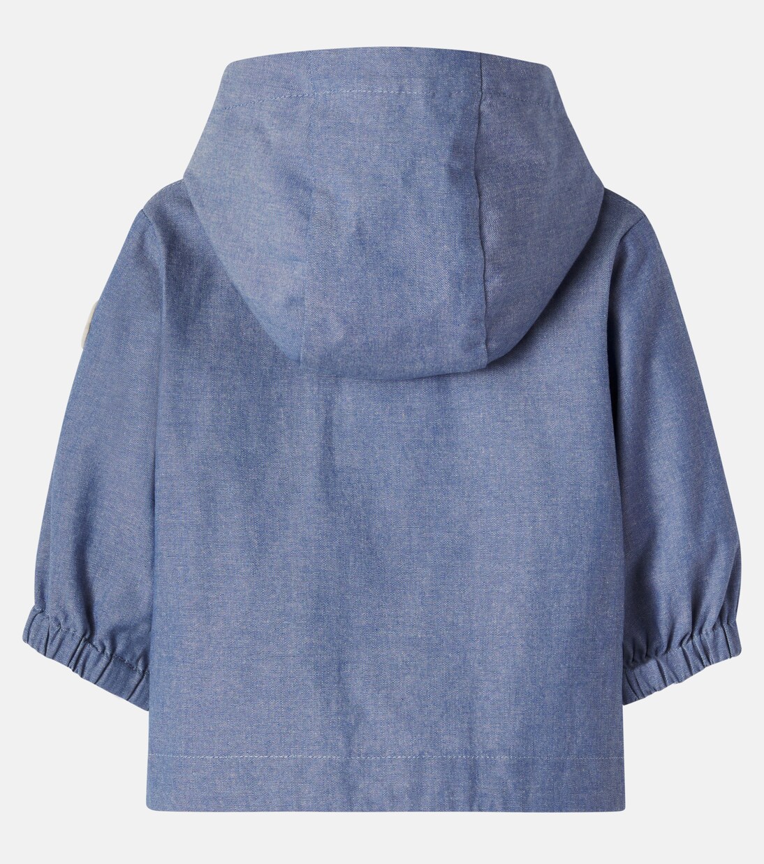 Baby cotton canvas jacket | Moncler Enfant