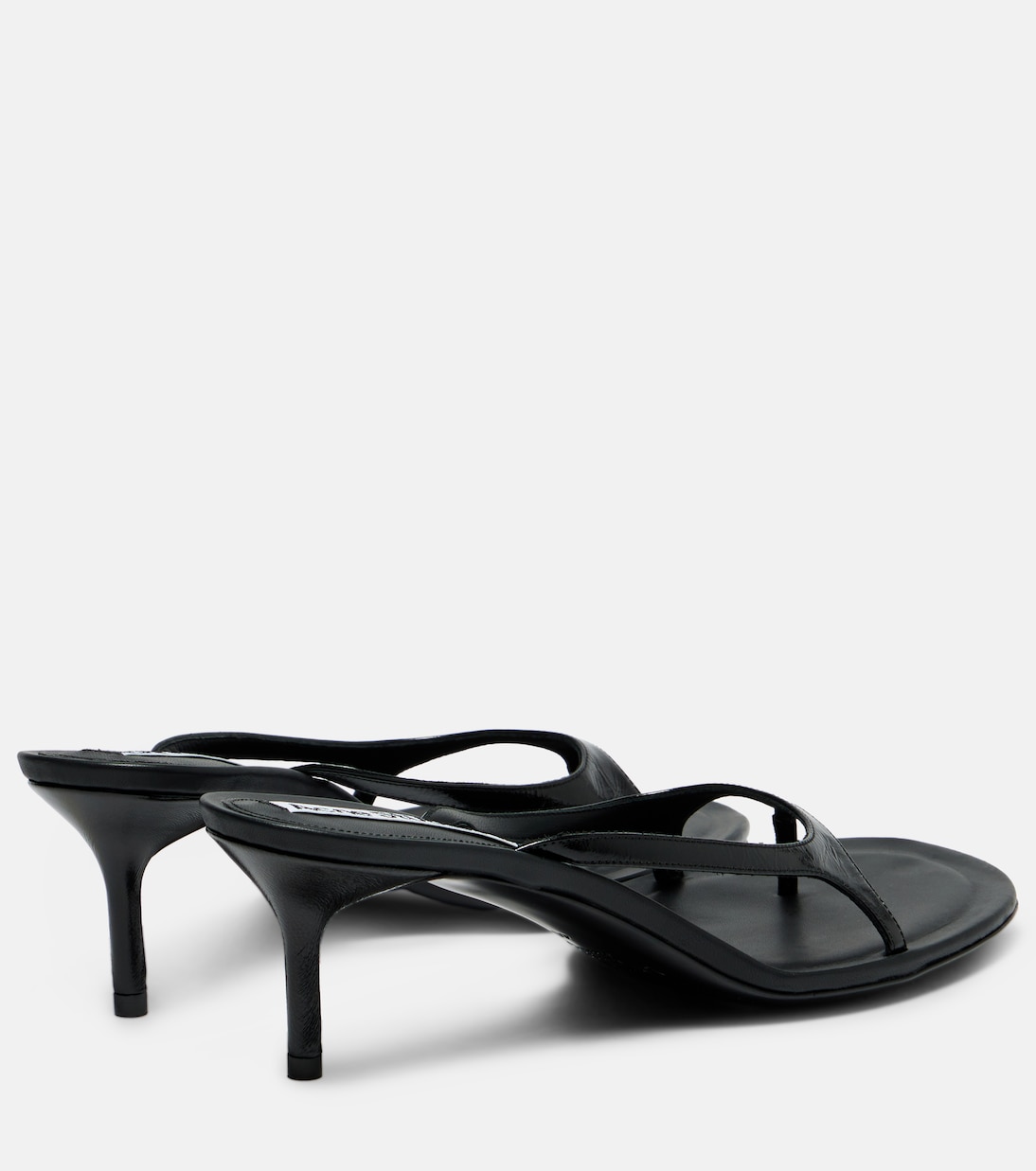 60 patent leather sandals | Acne Studios