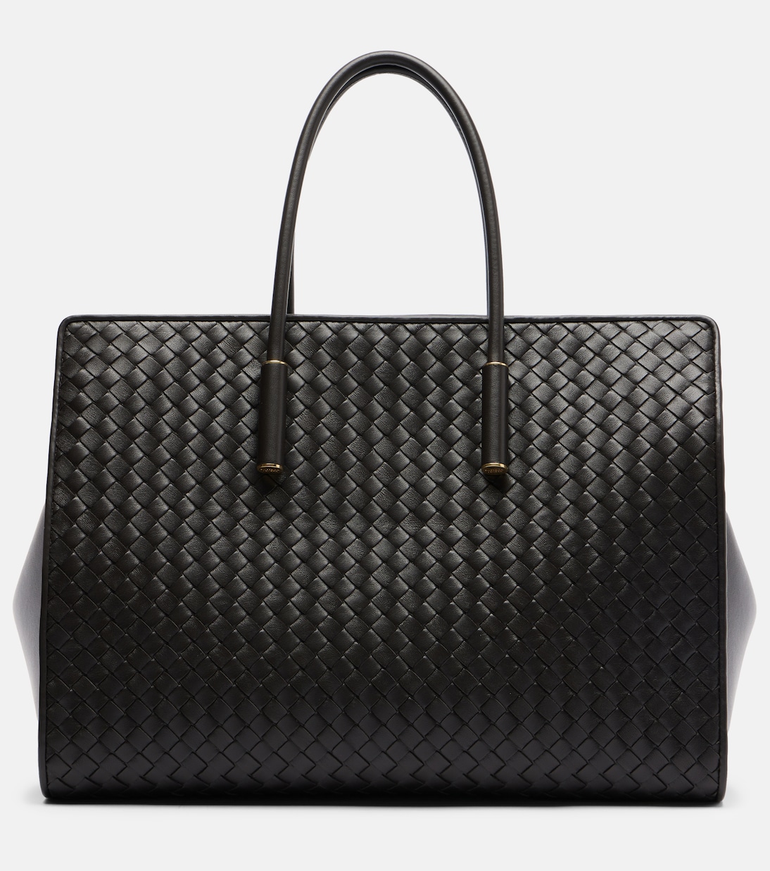 Barbara Medium leather tote bag | Bottega Veneta