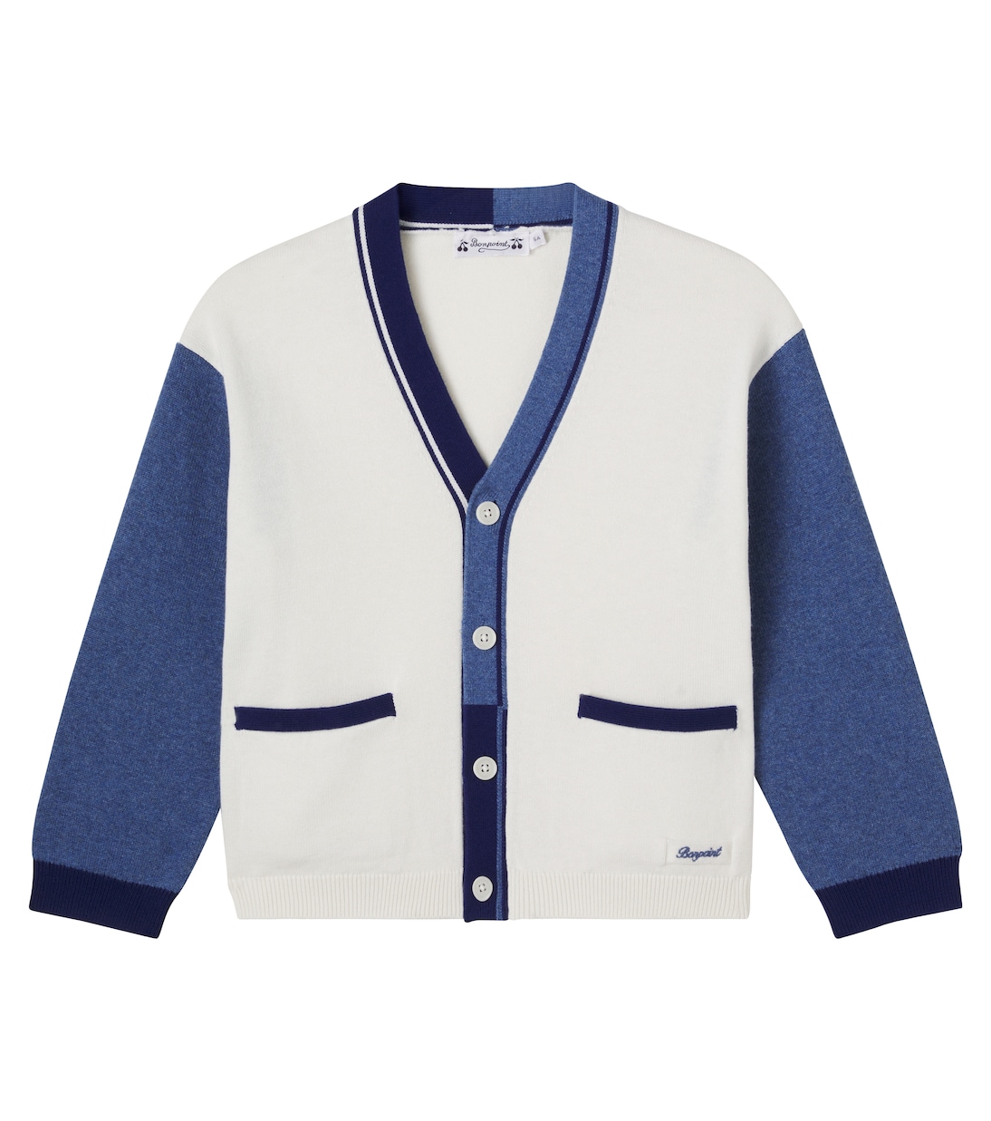 Loris cotton and cashmere cardigan | Bonpoint