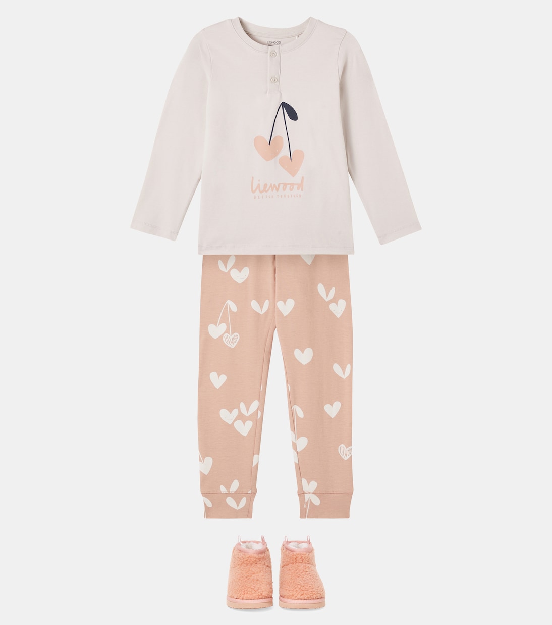 Pigiama Wilhelm in jersey di misto cotone | Liewood