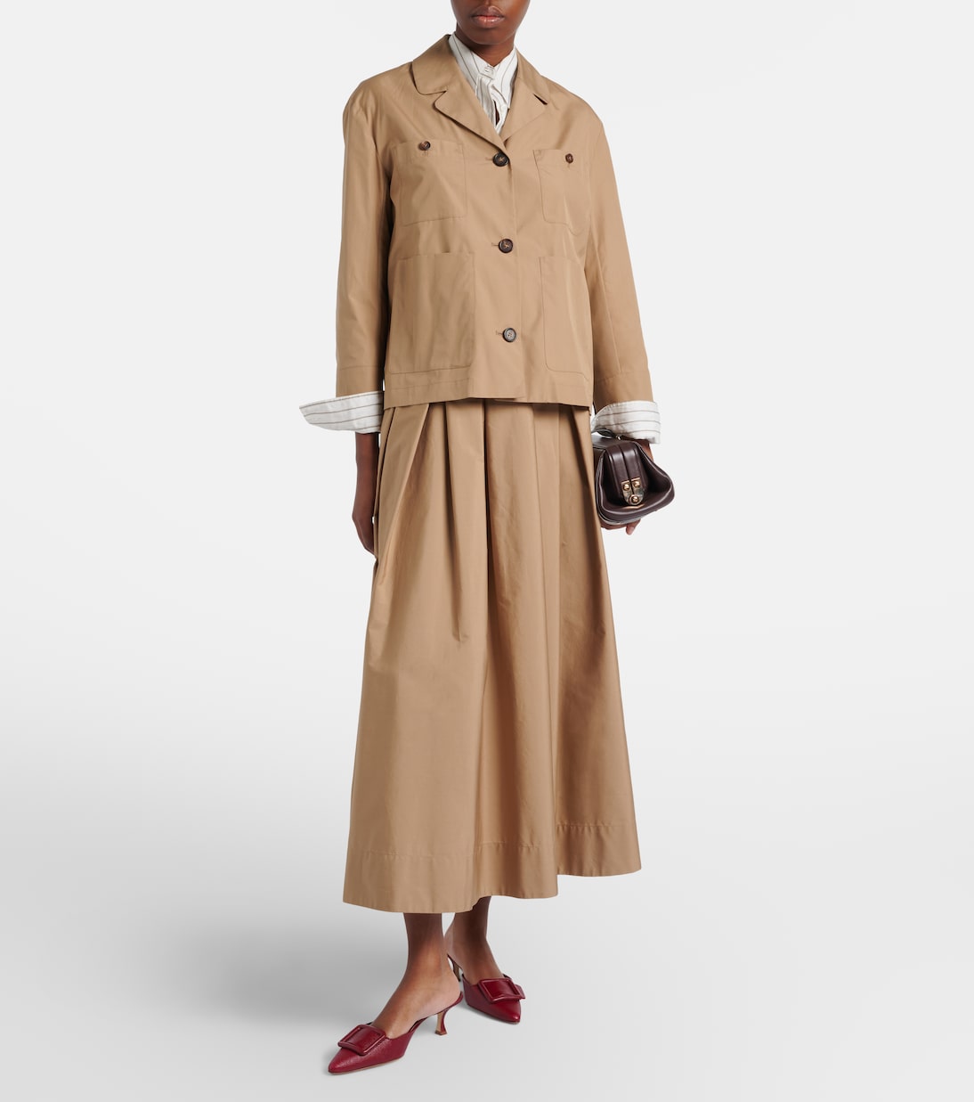 Renata cotton jacket | 'S Max Mara