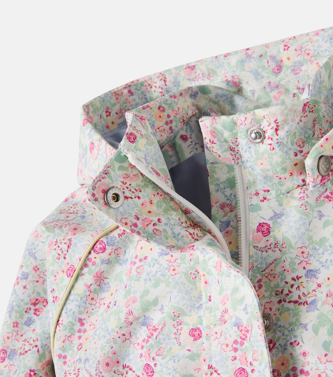 Ketta floral jacket | Wheat