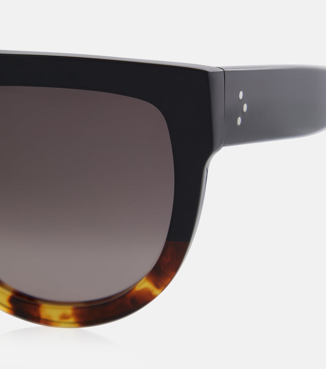 Occhiali da sole stile aviatore CELINE in acetato per giovani trendsetter