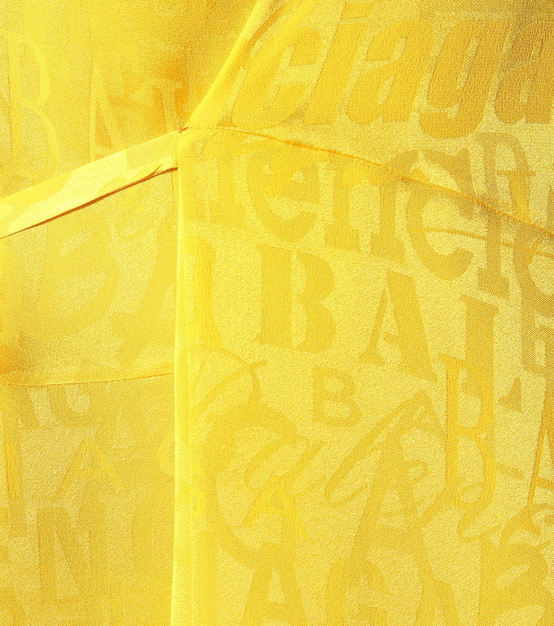 Robe en jacquard de soie | Balenciaga