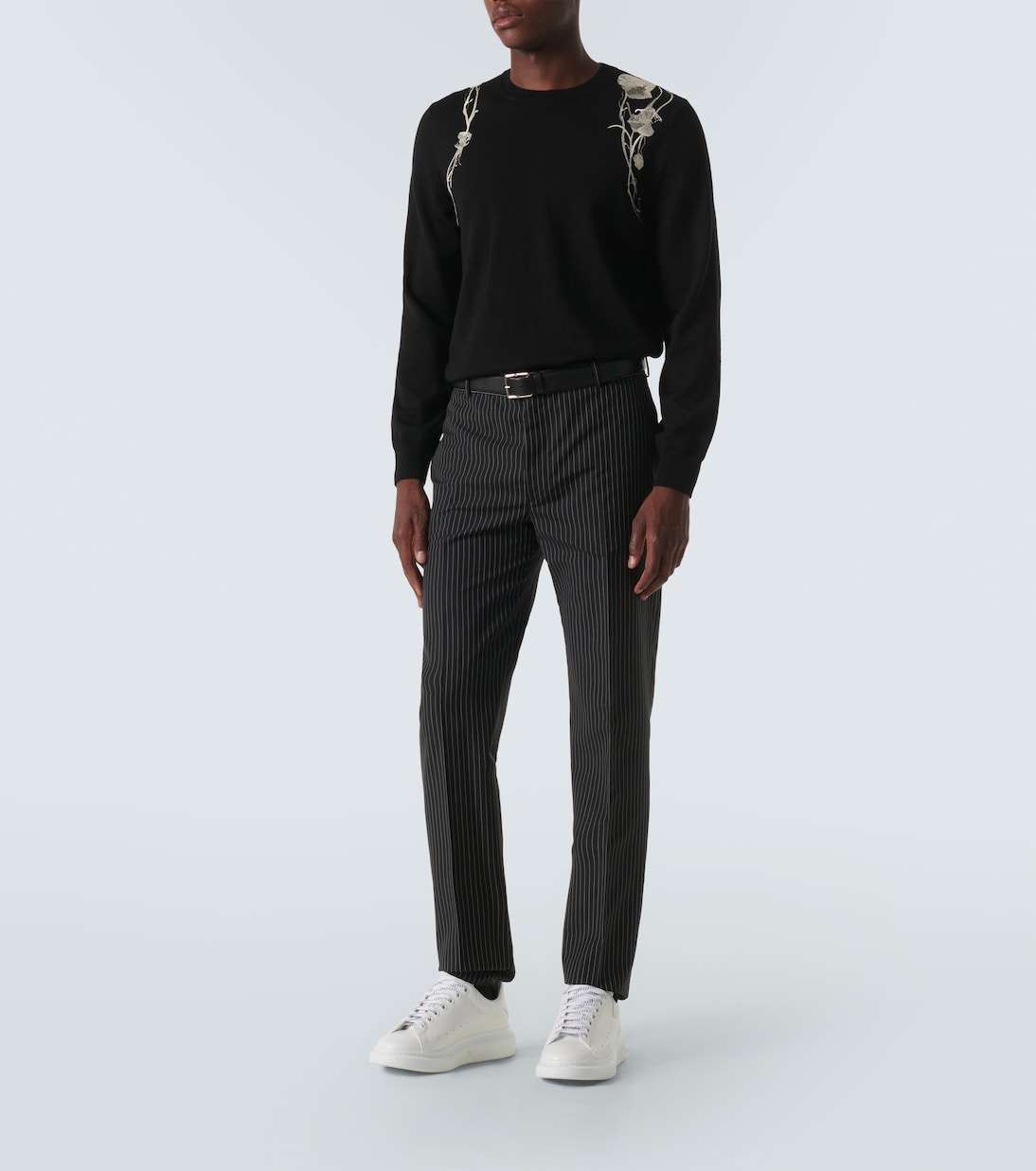 Sneakers in pelle | McQueen