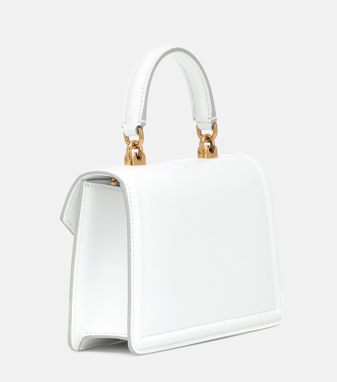 Sac à bandoulière Devotion Small en cuir | Dolce&Gabbana