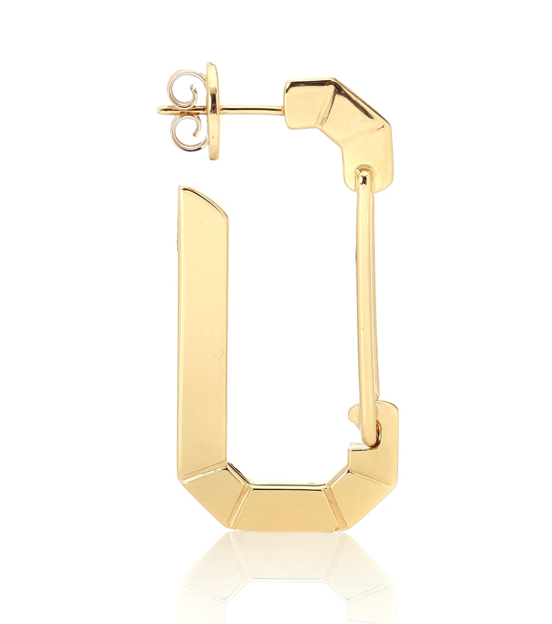 Boucle d'oreille unique en or 18 ct | Eéra