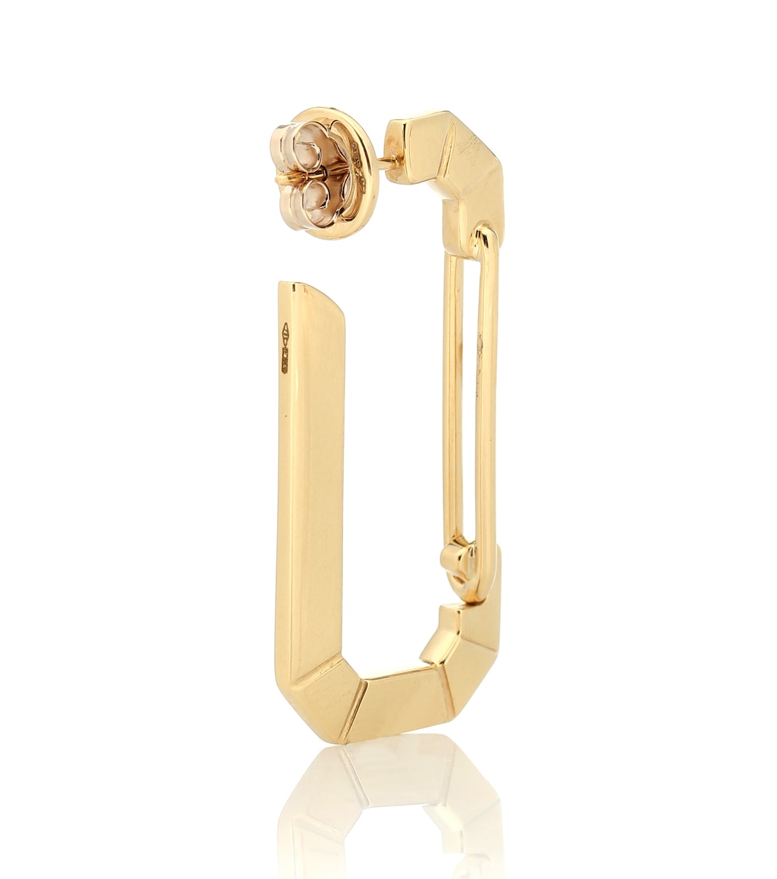 Boucle d'oreille unique en or 18 ct | Eéra