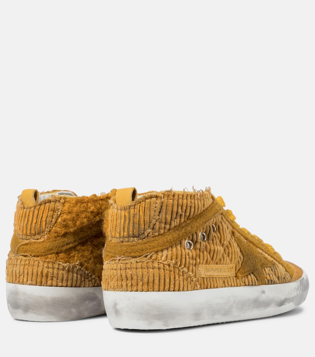 Zapatillas Mid Star de caña alta | Golden Goose