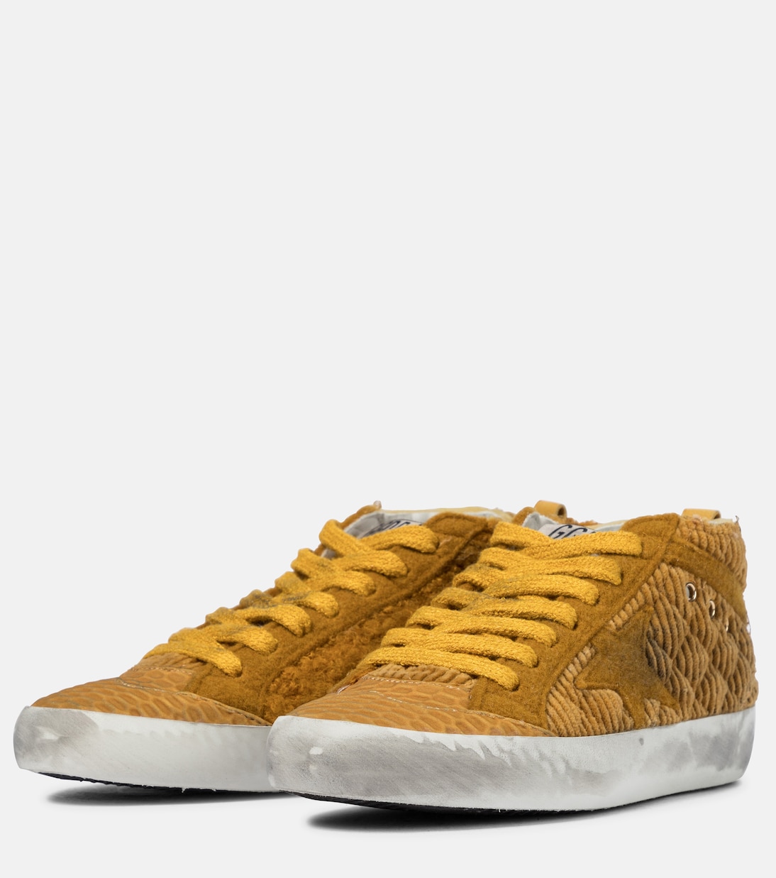 Zapatillas Mid Star de caña alta | Golden Goose