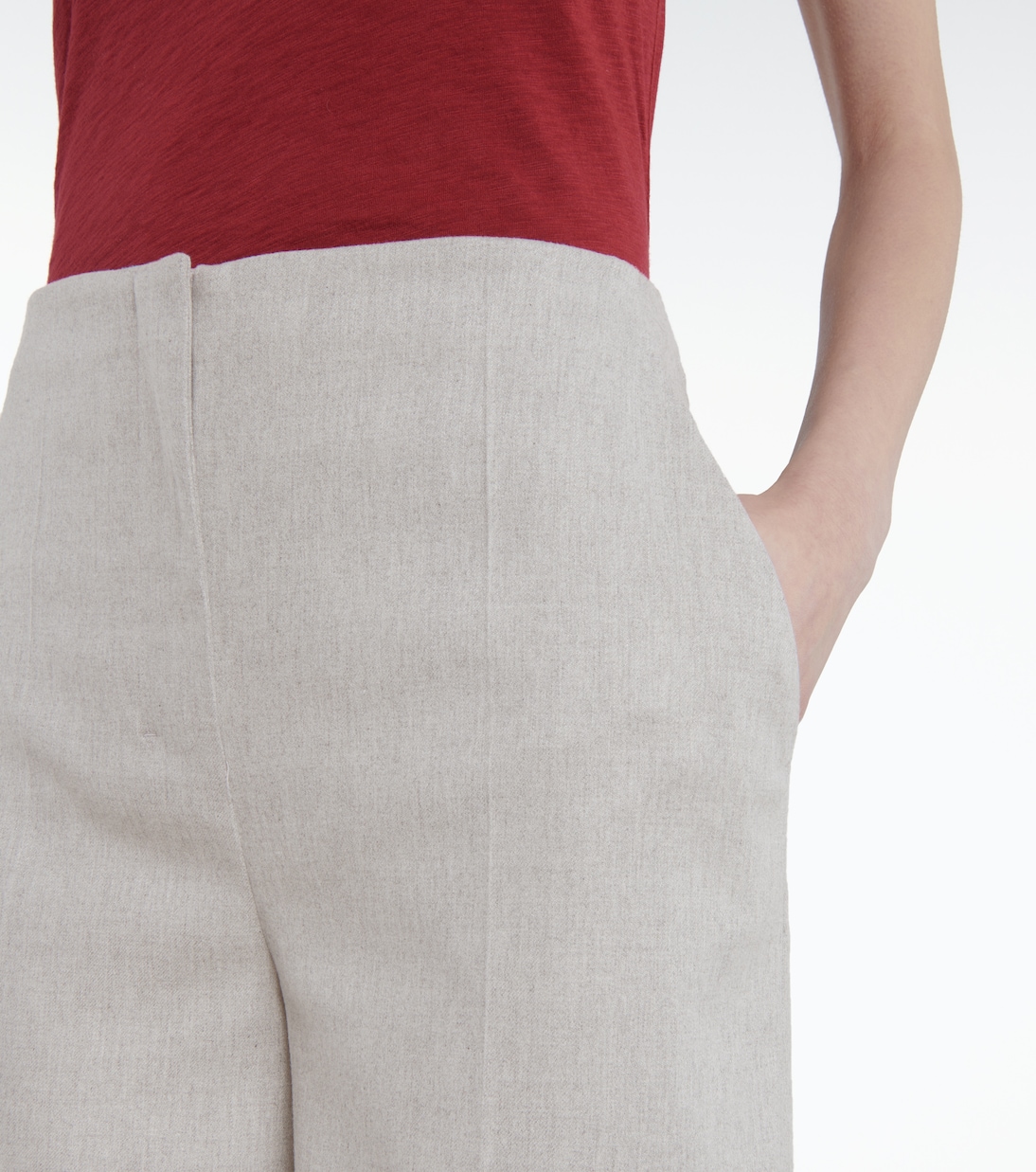 High-Rise Culottes | Altuzarra