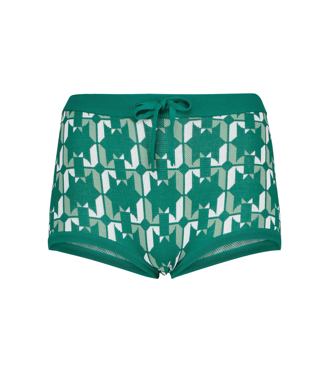 Jacquard low-rise shorts | Dodo Bar Or