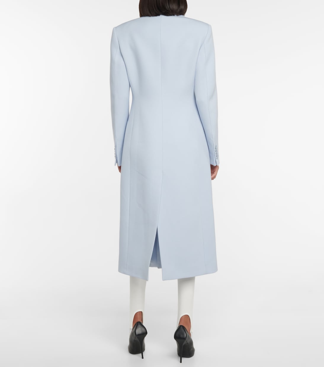 Abrigo de lana doble botonadura | Wardrobe.NYC