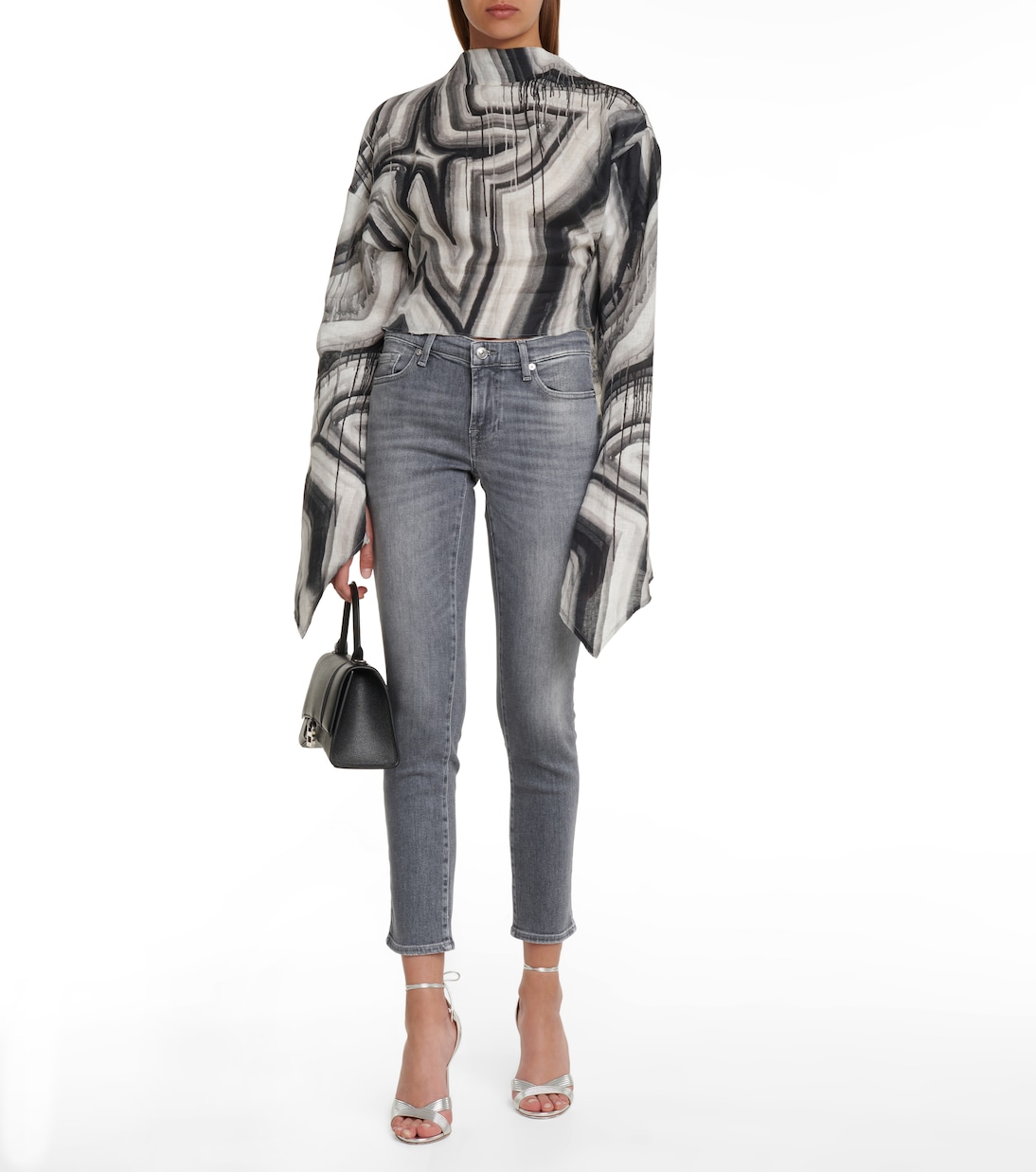 Pyper low-rise skinny jeans | 7 For All Mankind