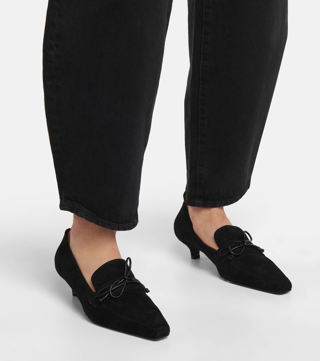 Suede pumps | Toteme