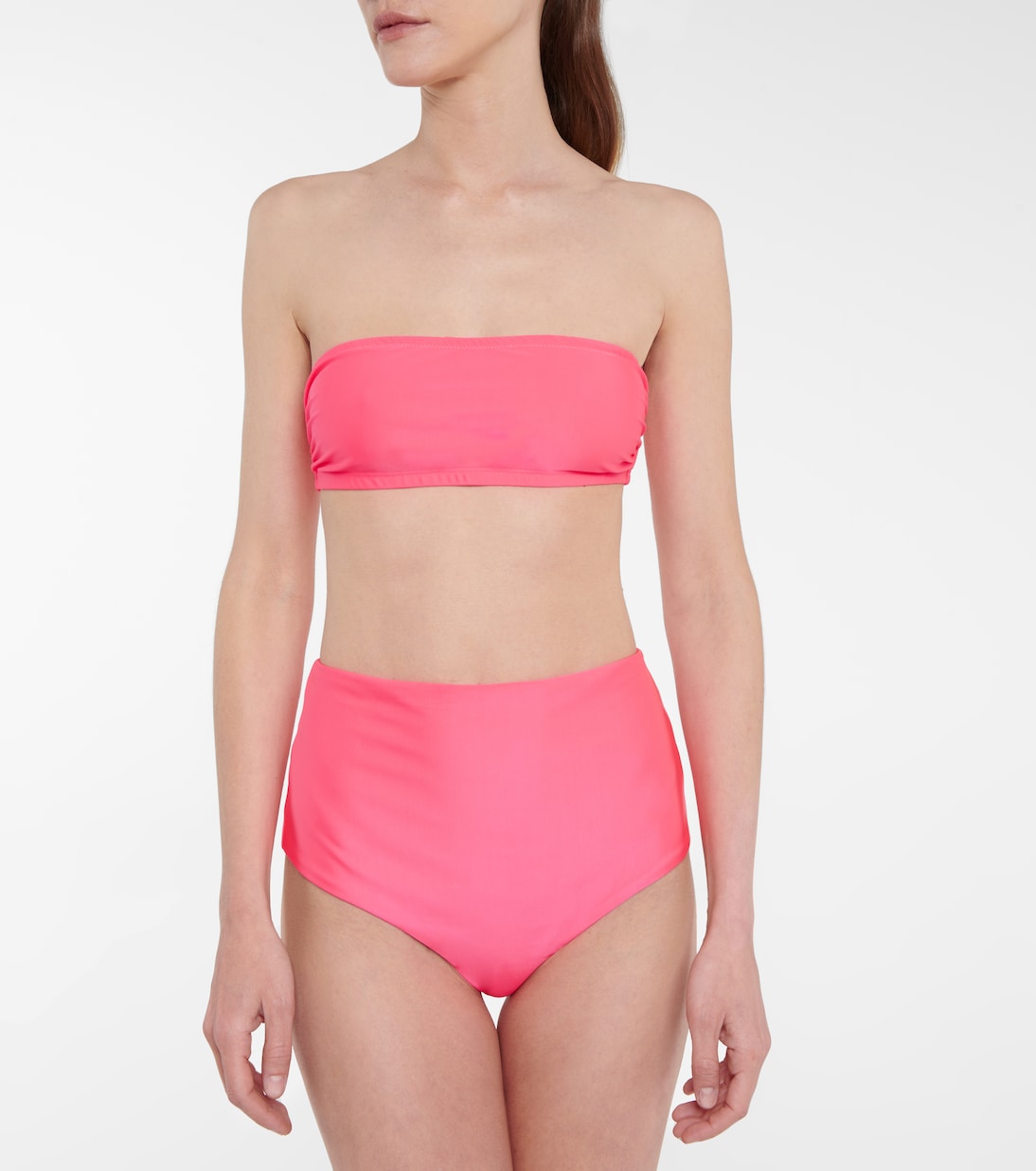 High-rise bikini bottoms | Christopher Kane
