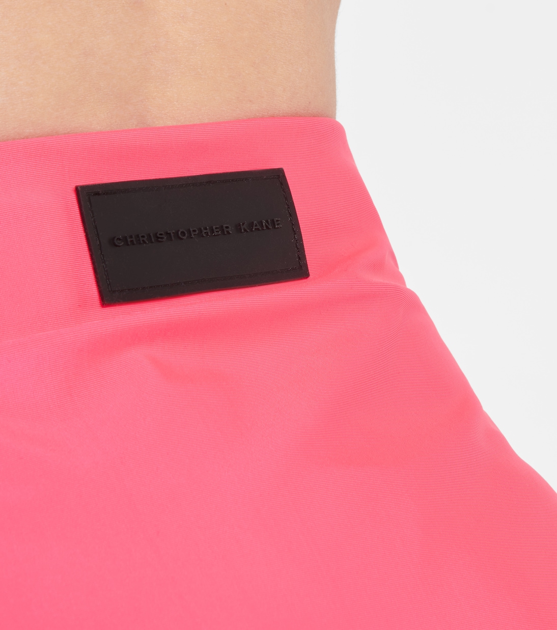 High-rise bikini bottoms | Christopher Kane