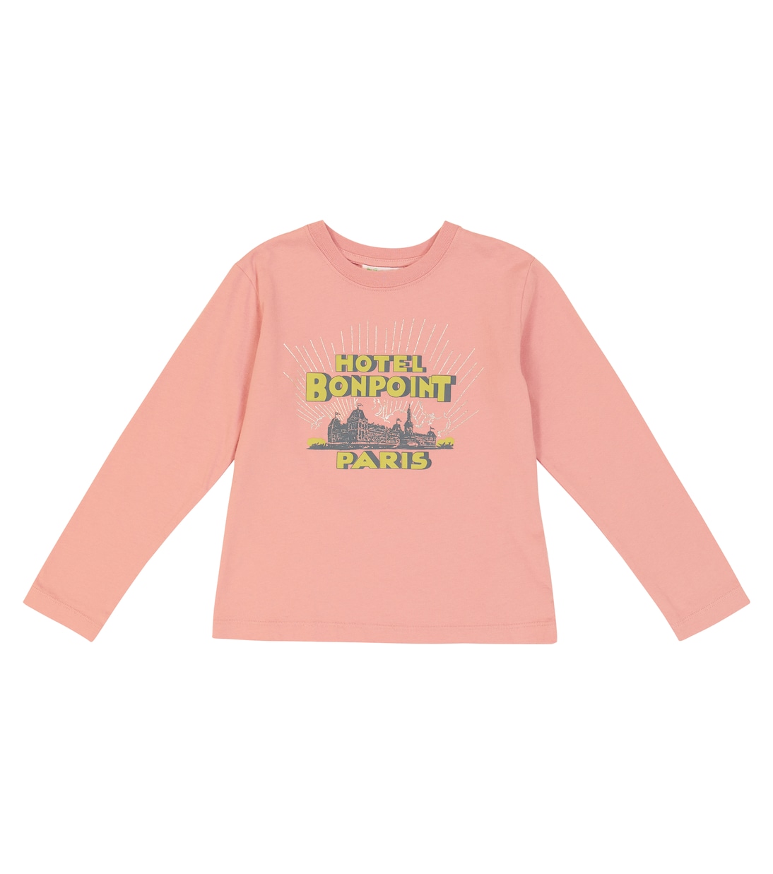 Printed cotton top | Bonpoint