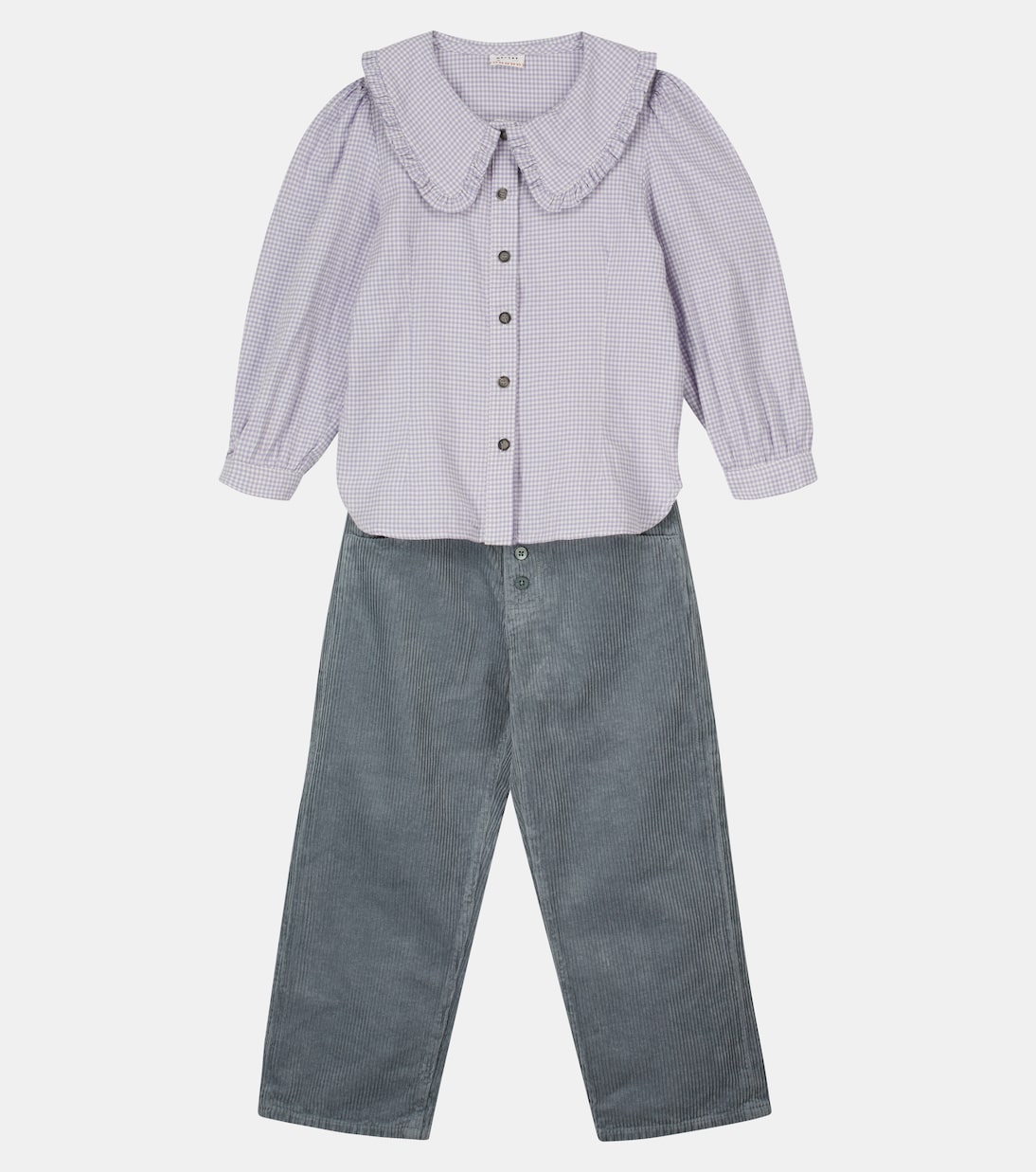 Neptune corduroy pants | Caramel