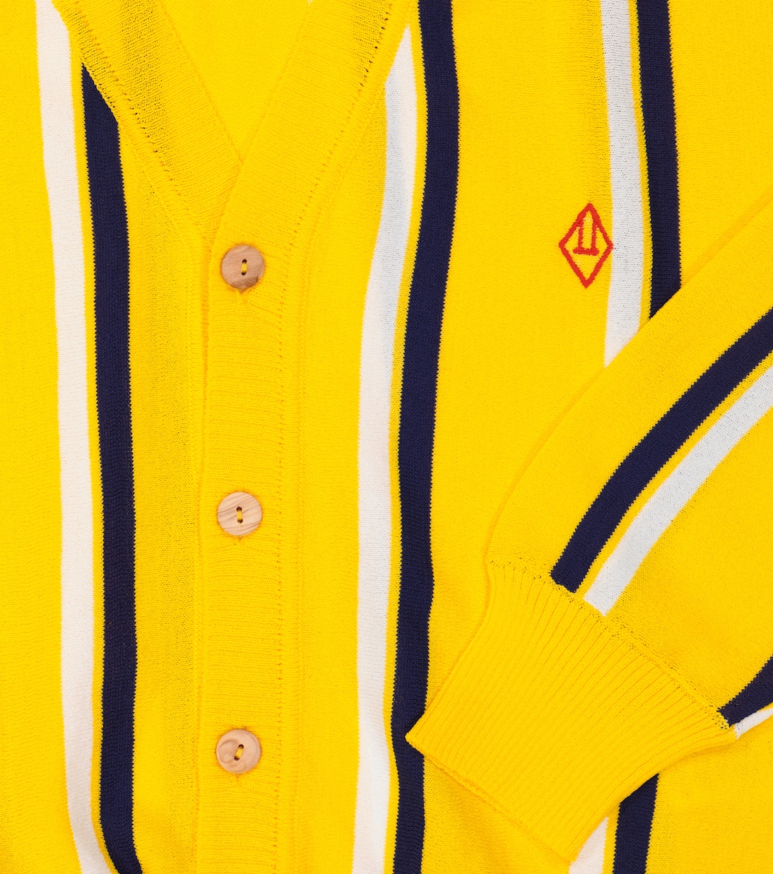 Racoon striped cardigan | The Animals Observatory