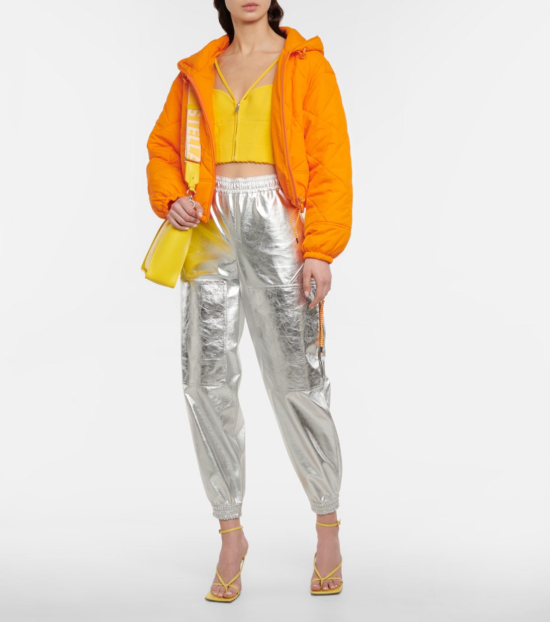 Giacca trapuntata con cappuccio | Stella McCartney