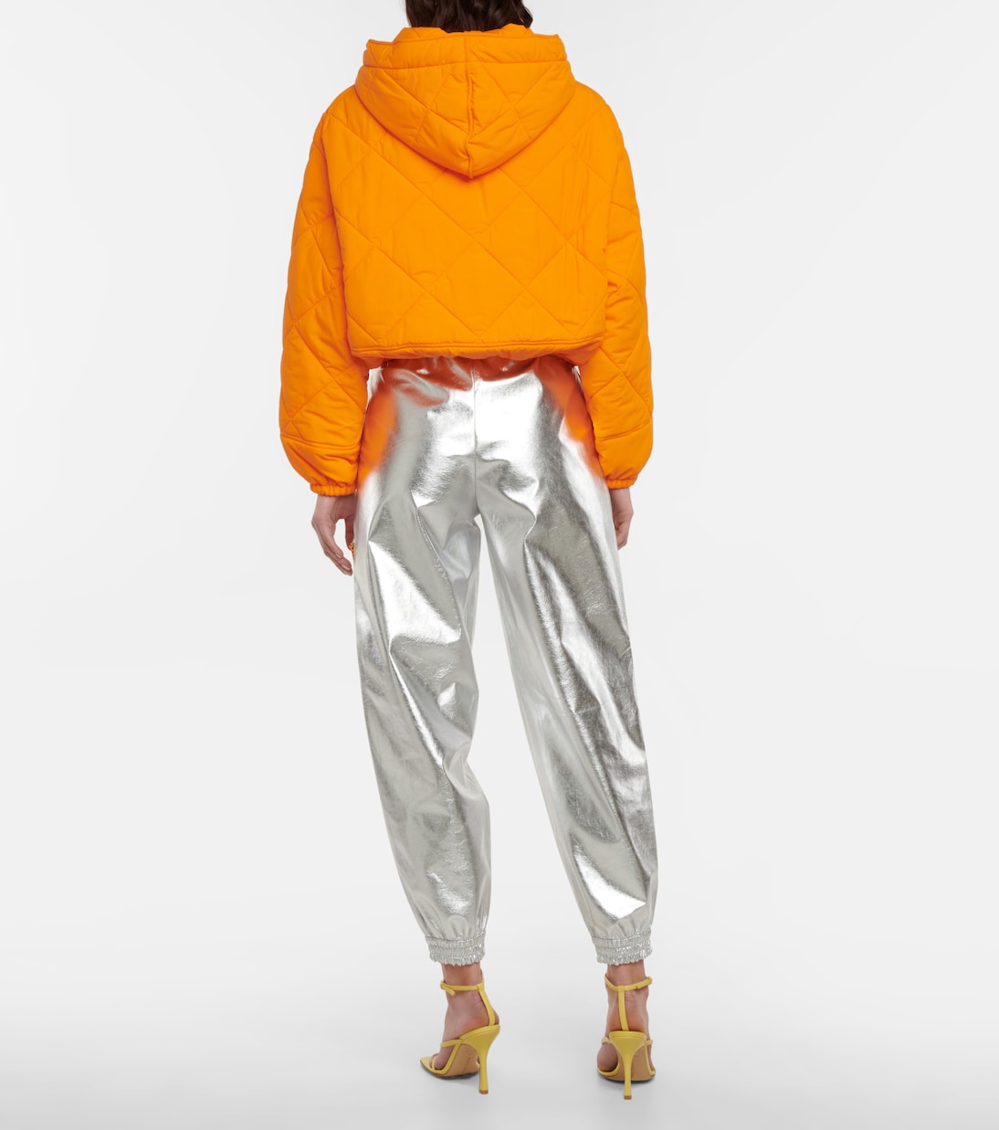 Giacca trapuntata con cappuccio | Stella McCartney