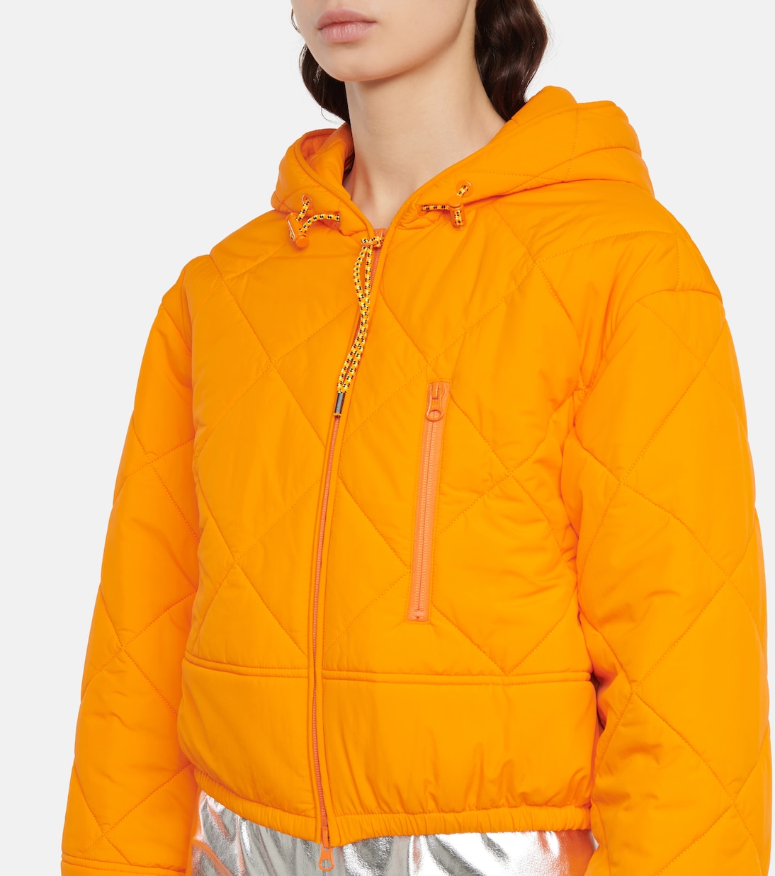 Giacca trapuntata con cappuccio | Stella McCartney