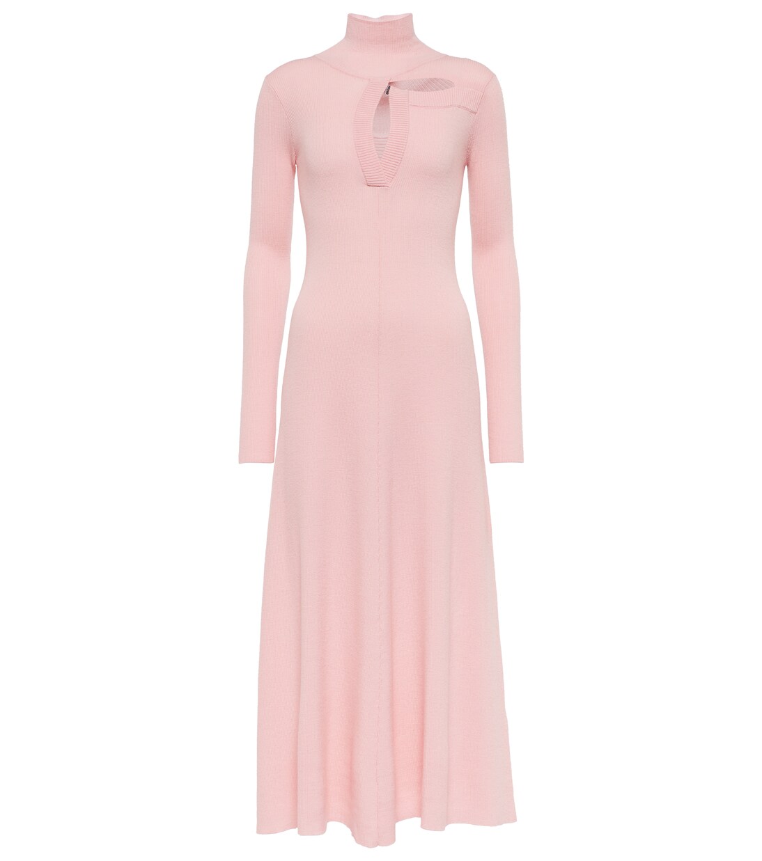 Robe longue en laine et cachemire | Christopher Kane