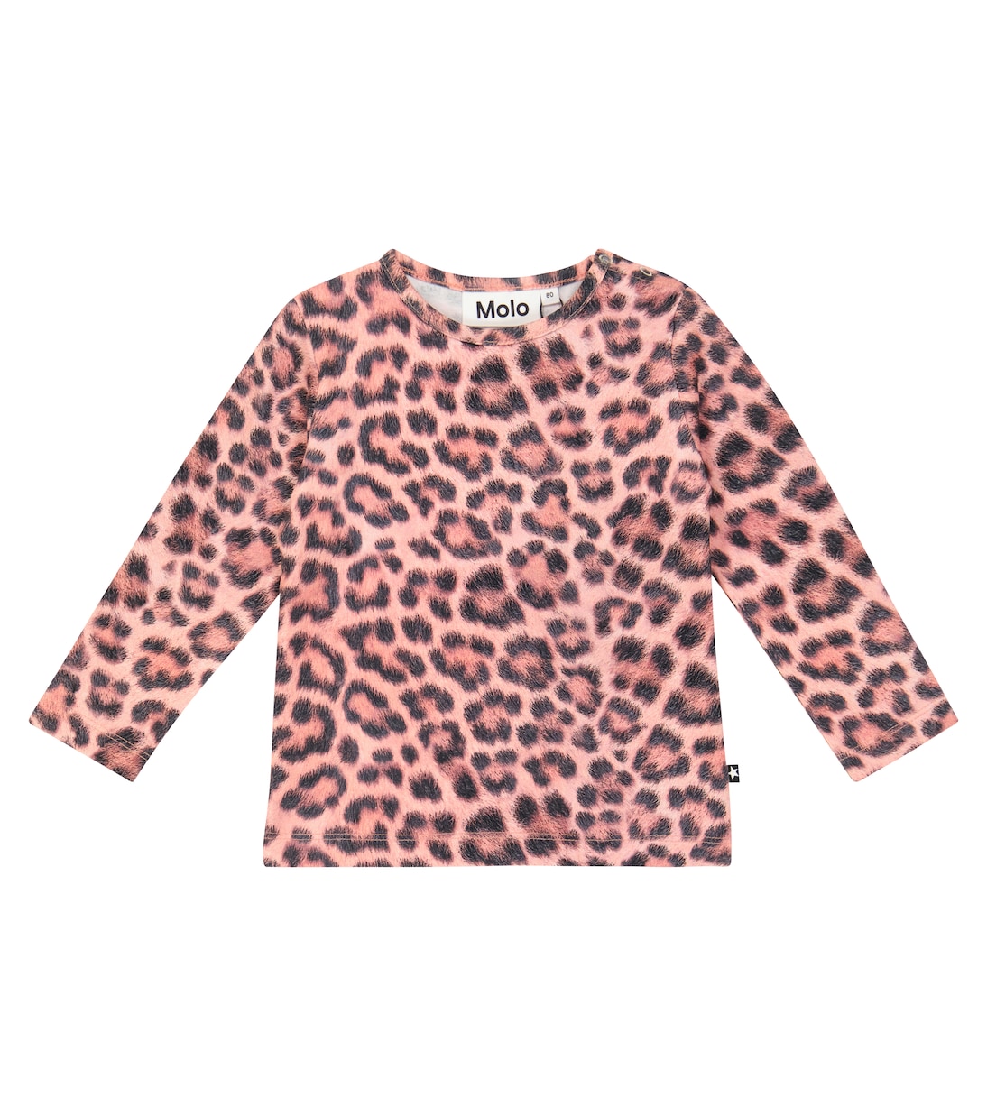 Baby - Top Eva in misto cotone con stampa | Molo
