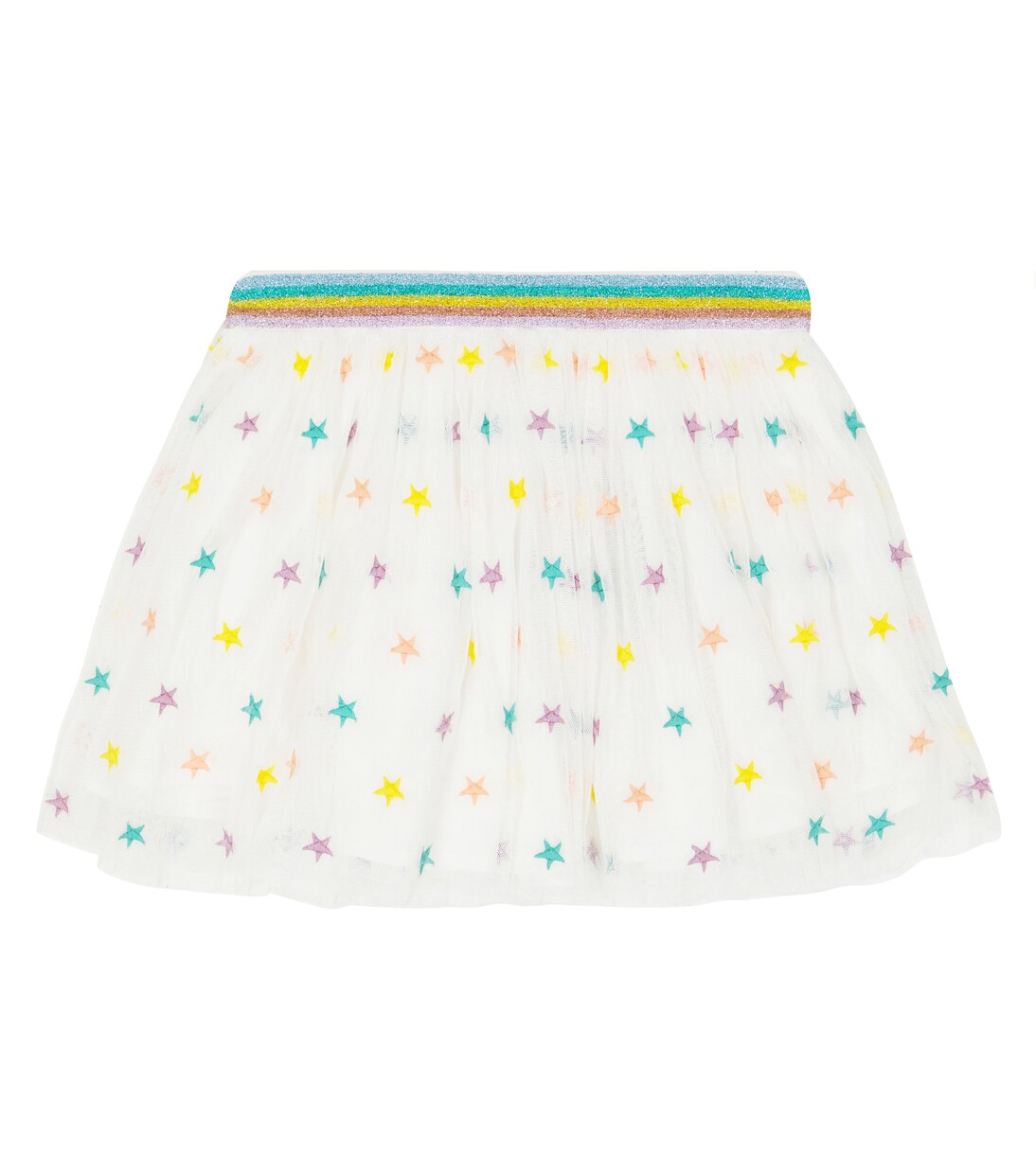 Bedruckter Rock aus Tüll | Stella McCartney Kids