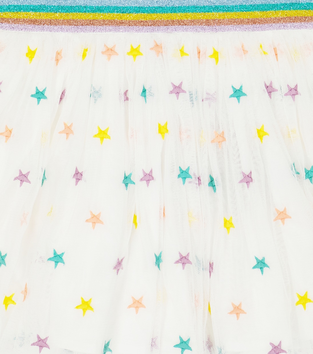 Bedruckter Rock aus Tüll | Stella McCartney Kids