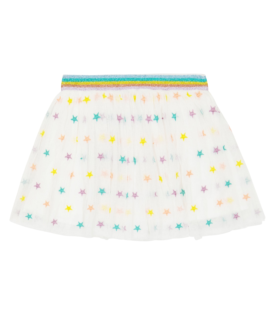 Bedruckter Rock aus Tüll | Stella McCartney Kids