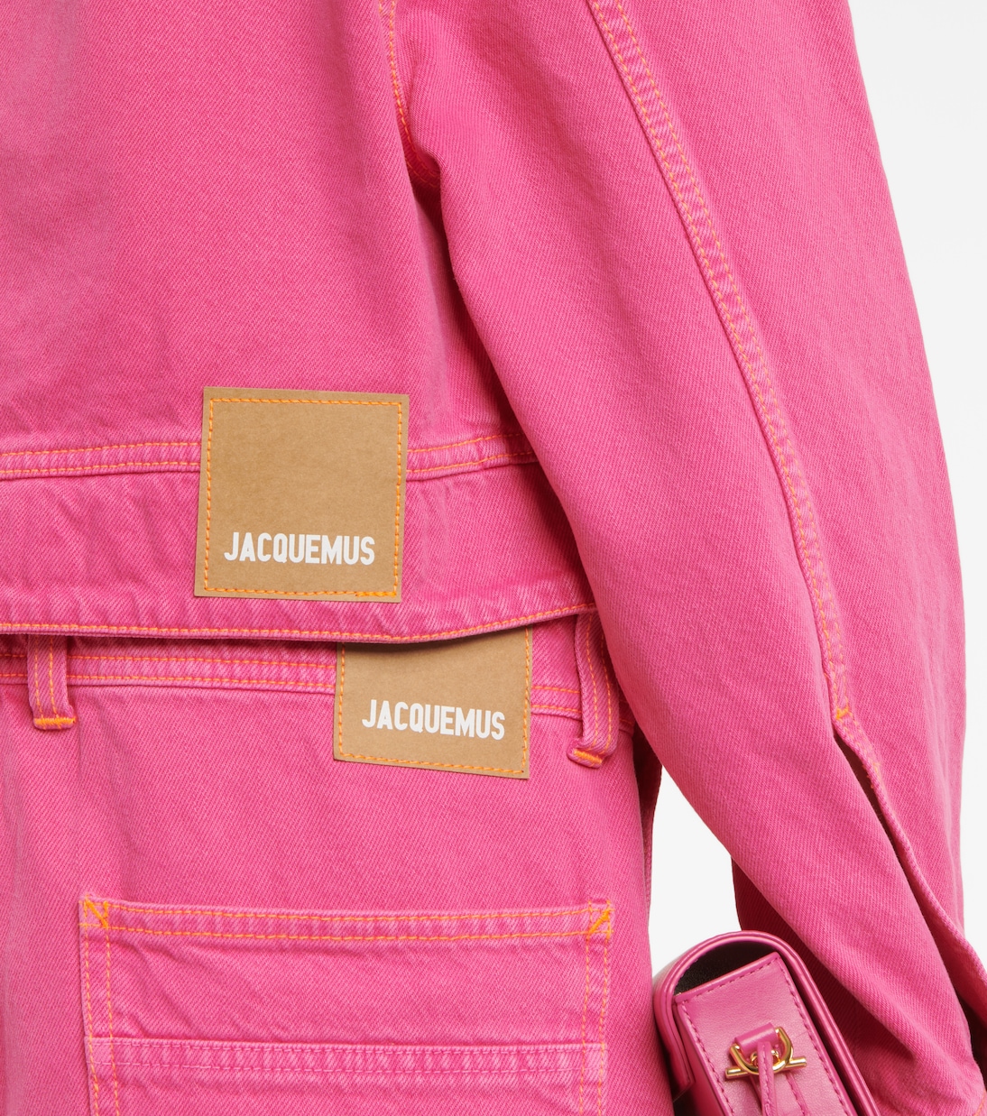 La Veste De Nîmes cutout denim jacket | Jacquemus