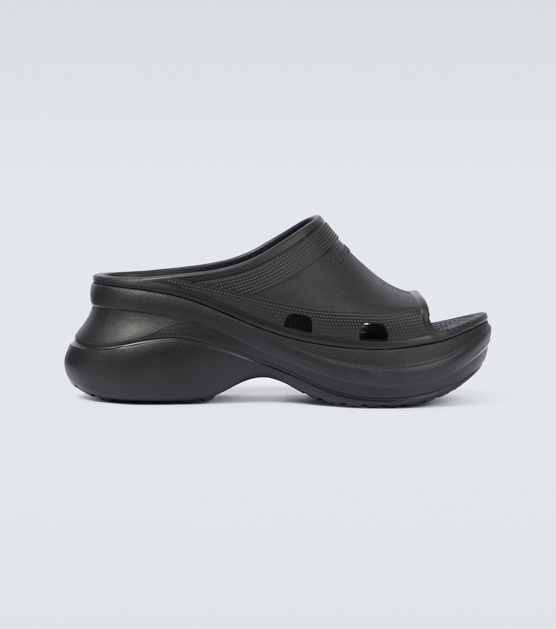 Sandales de piscine Crocs™ en caoutchouc | Balenciaga