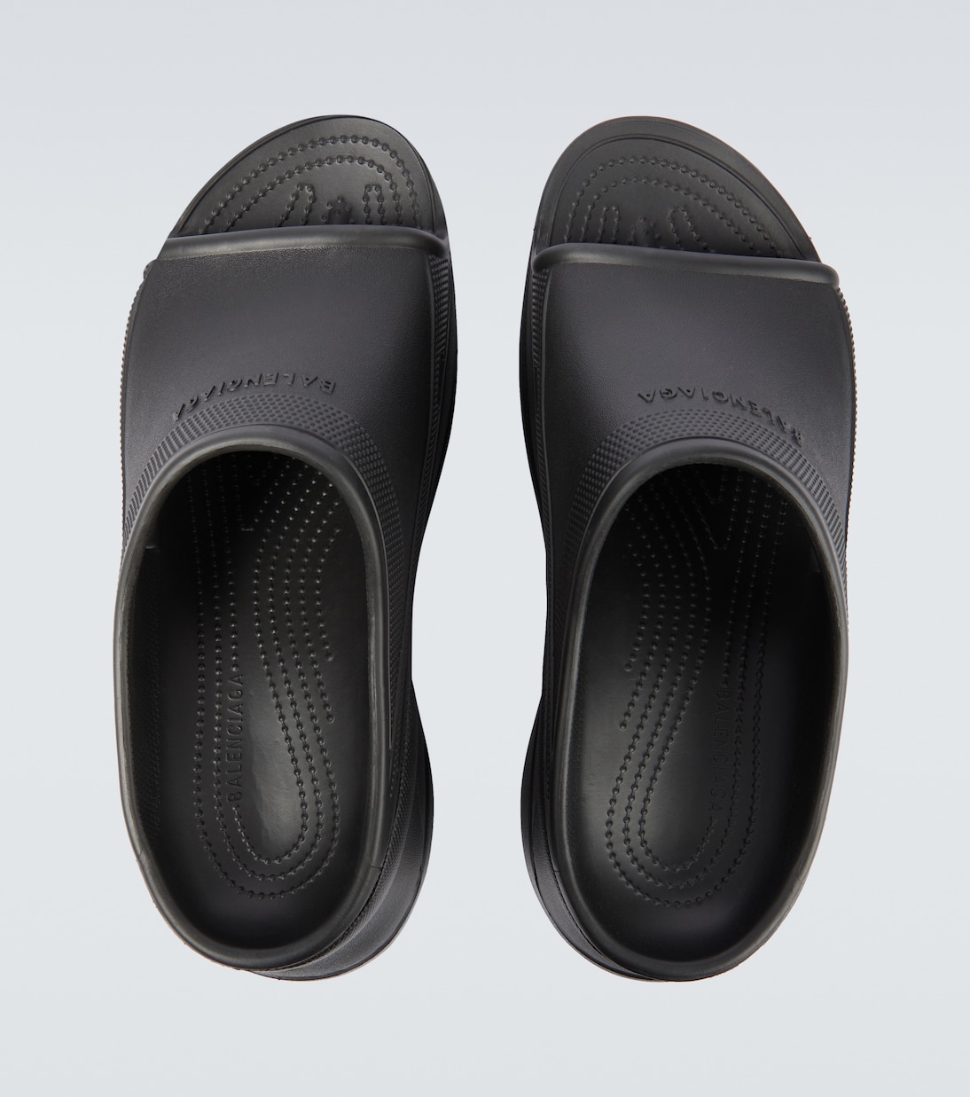 Sandales de piscine Crocs™ en caoutchouc | Balenciaga