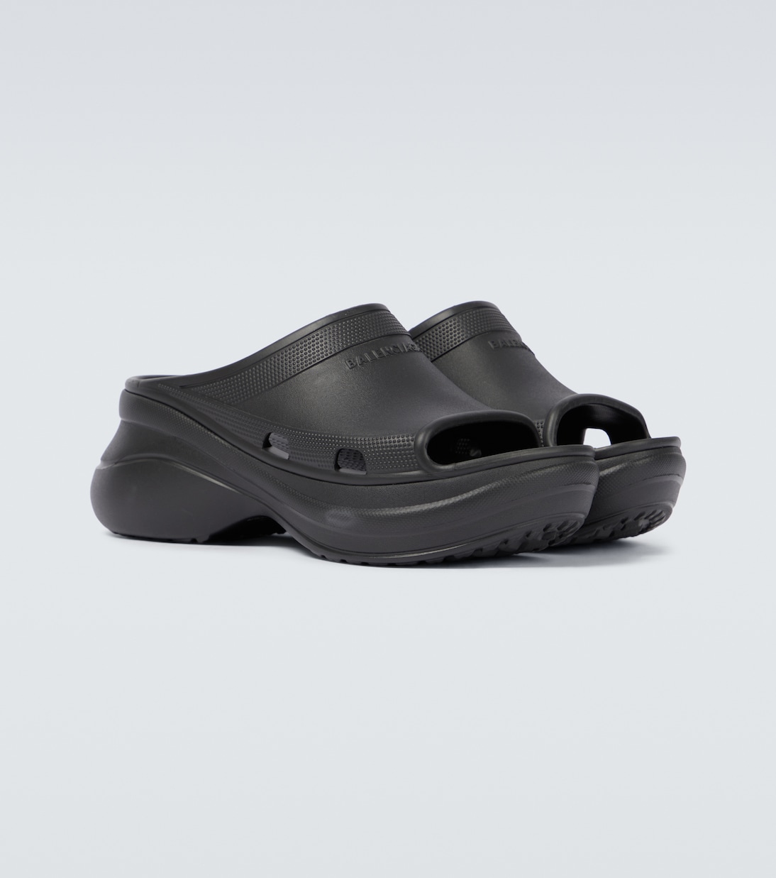 Sandales de piscine Crocs™ en caoutchouc | Balenciaga