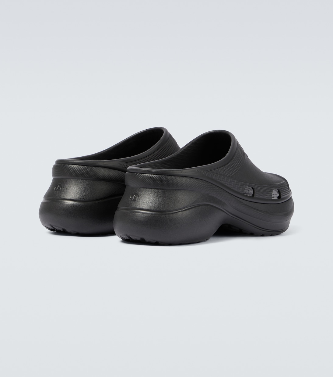 Sandales de piscine Crocs™ en caoutchouc | Balenciaga