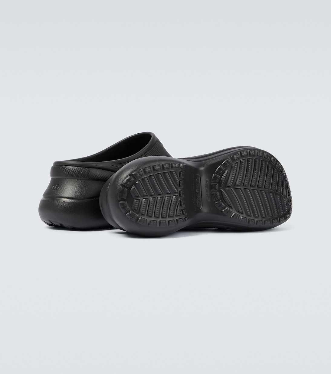 Sandales de piscine Crocs™ en caoutchouc | Balenciaga