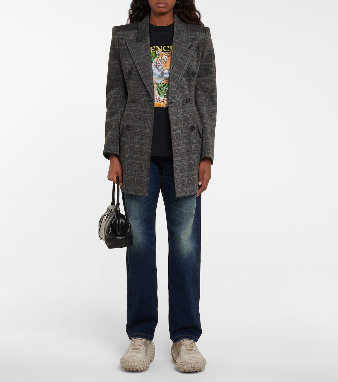 Sneakers Bouncer aus Mesh | Balenciaga