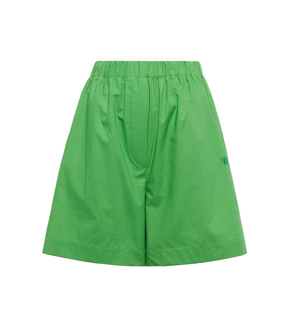 Shorts Megan in popeline di cotone | Nanushka