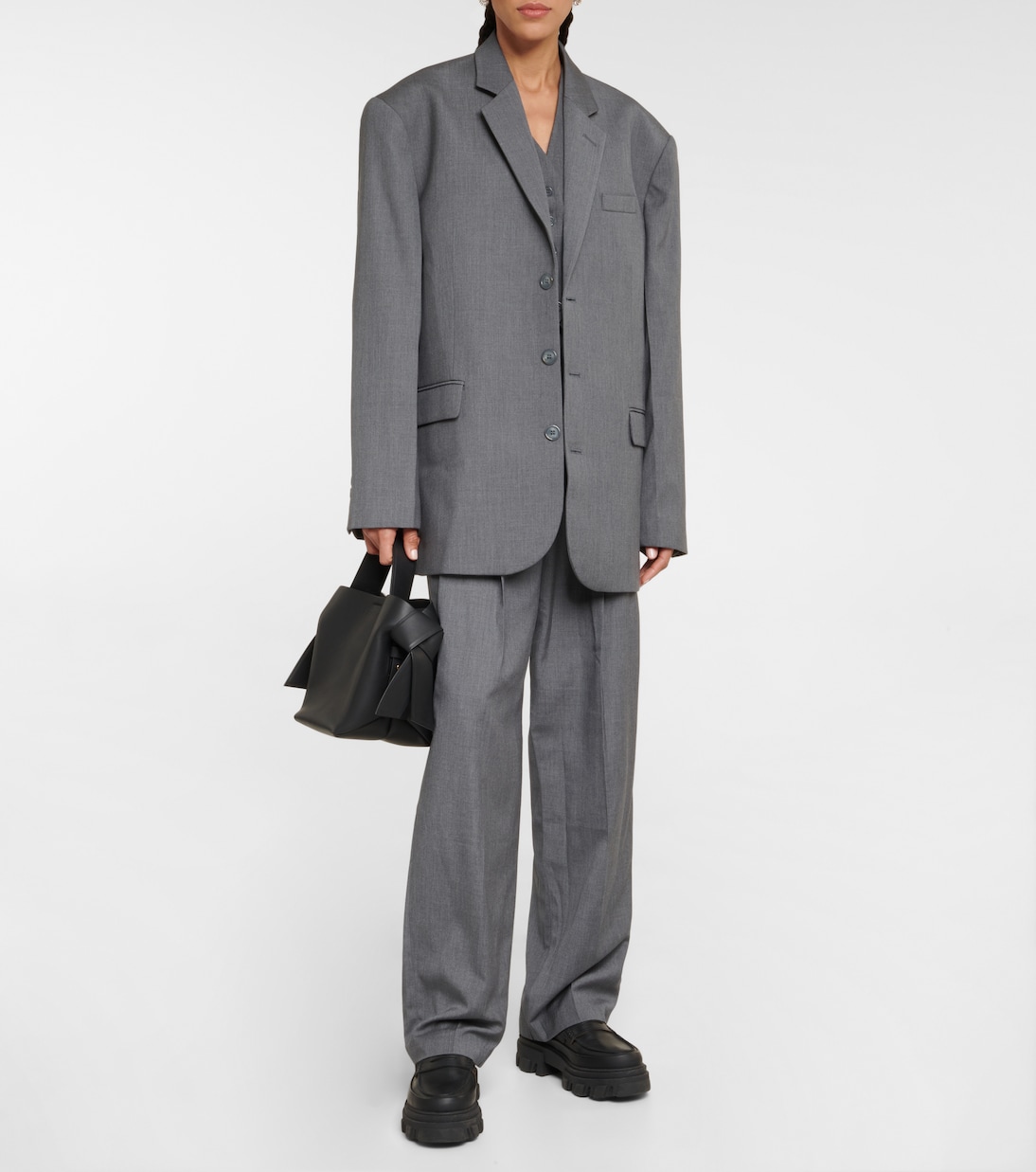 Oversize-Blazer Gelso | The Frankie Shop
