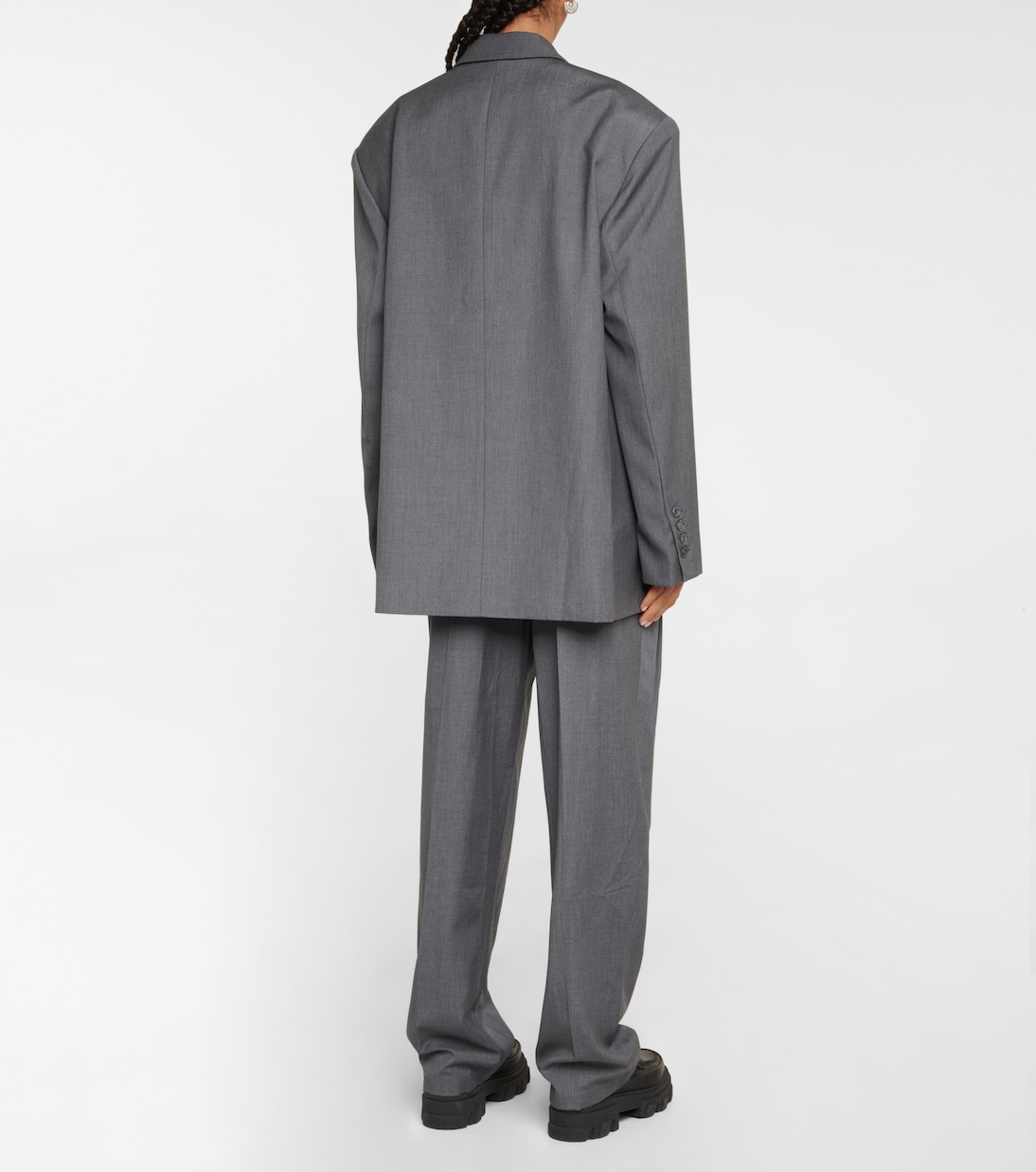 Oversize-Blazer Gelso | The Frankie Shop
