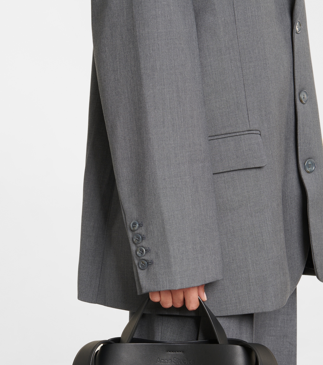 Oversize-Blazer Gelso | The Frankie Shop