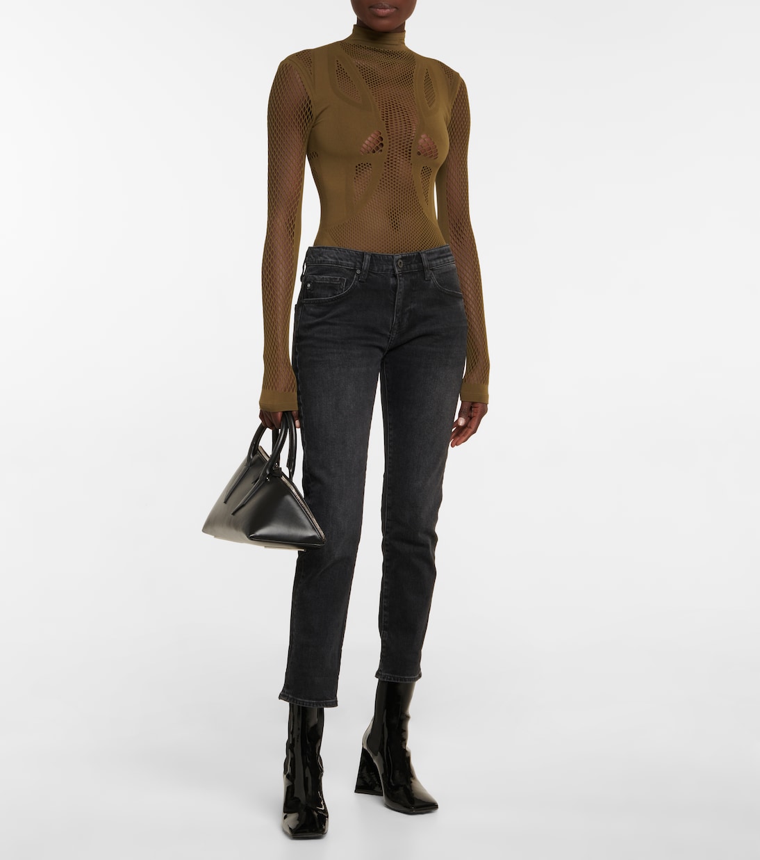 Ex-Boyfriend mid-rise slim jeans | AG Jeans