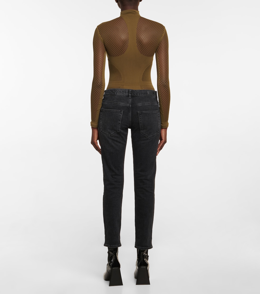 Ex-Boyfriend mid-rise slim jeans | AG Jeans