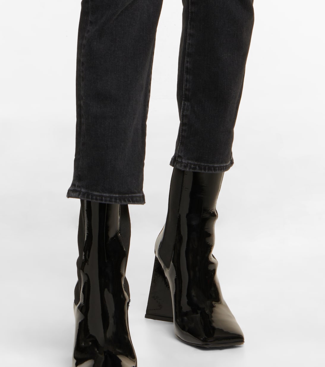 Ex-Boyfriend mid-rise slim jeans | AG Jeans