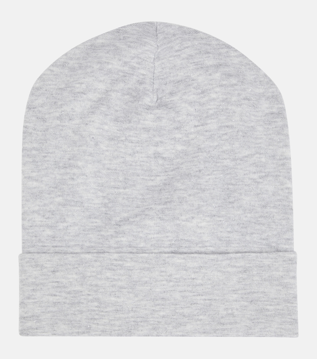 Berretto in cashmere, seta e lamé | Brunello Cucinelli