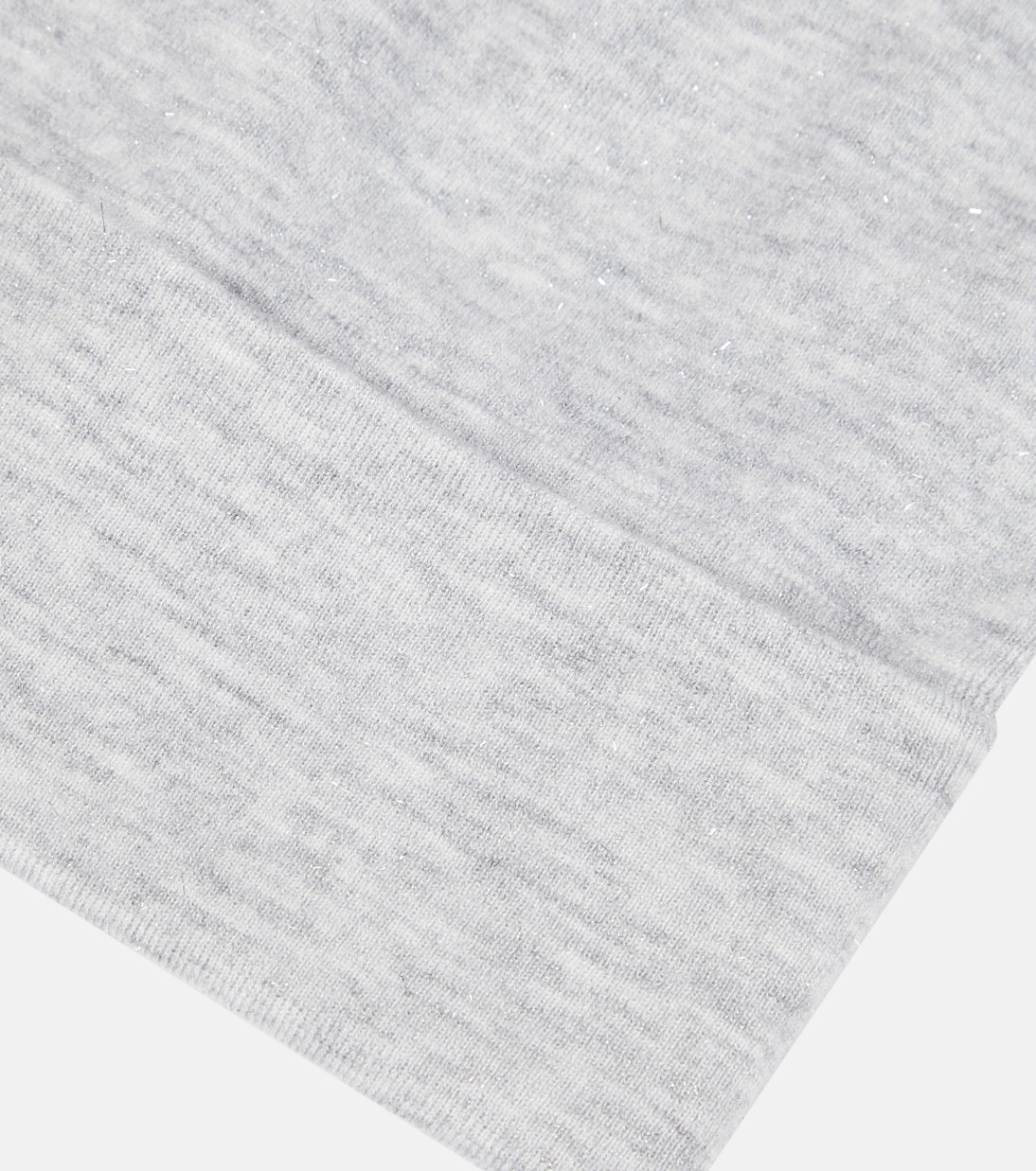Berretto in cashmere, seta e lamé | Brunello Cucinelli