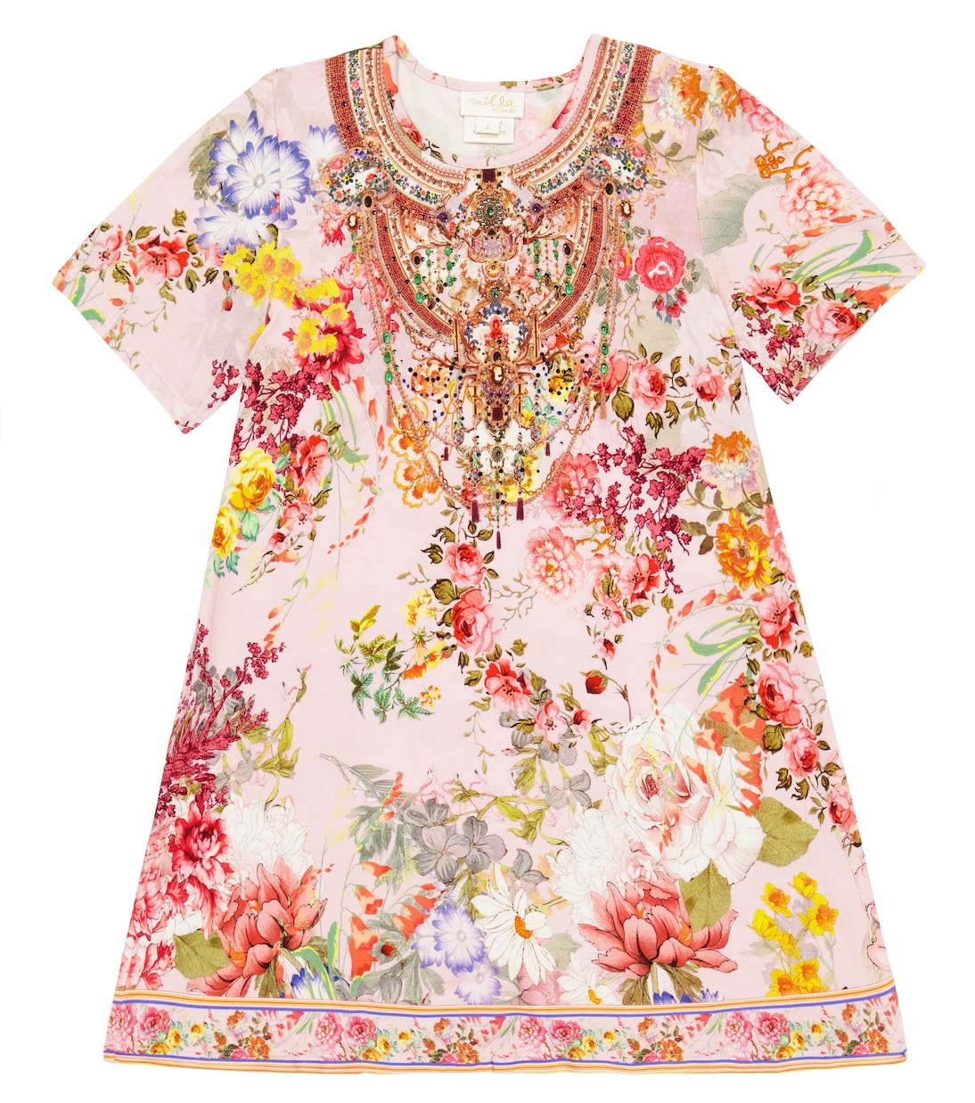 Bedrucktes Kleid | Camilla Kids